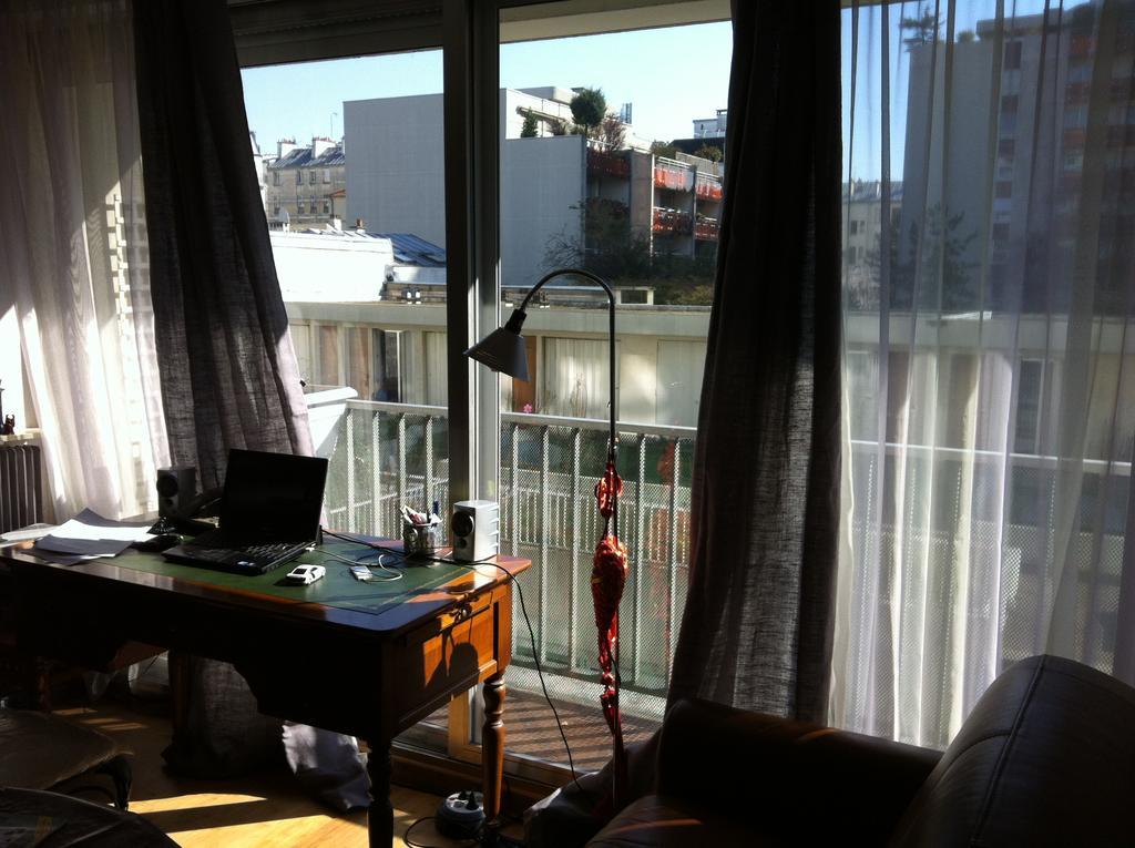 Appartement Alibert1Er à Paris Extérieur photo